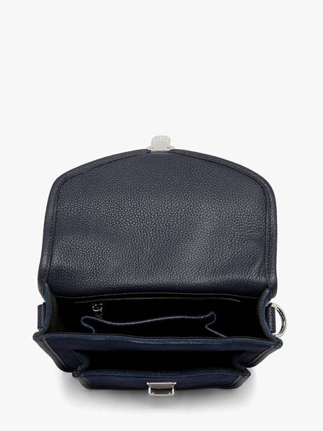 Sac Bandoulière La Suite Cuir Paul marius Bleu la suite GEORXSUI vue secondaire 2