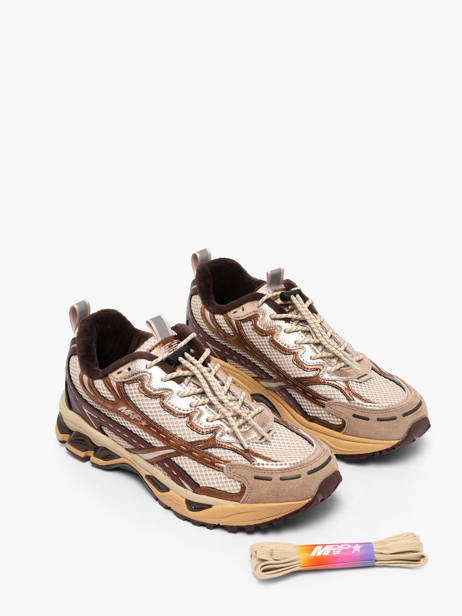 Sneakers Bro Mrp star Beige women V14 vue secondaire 1