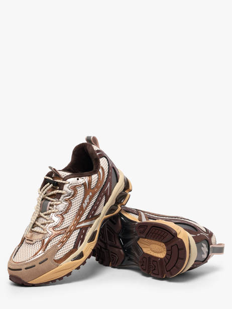 Sneakers Bro Mrp star Beige women V14 vue secondaire 2