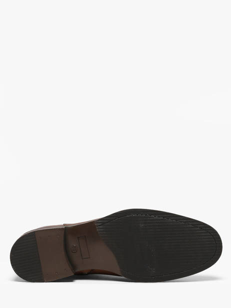 Chelsea Boots En Cuir Kost Marron men B0146A vue secondaire 4