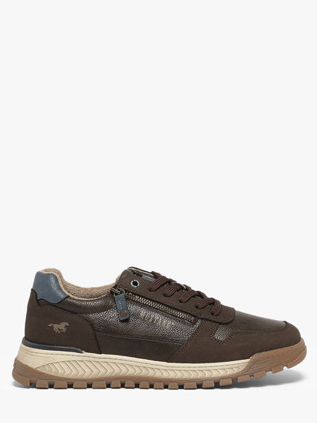 Sneakers Mustang Marron men M0021002