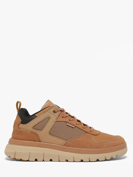 Sneakers En Cuir Palladium Beige men 4340252