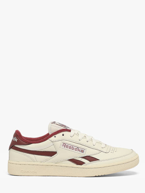 Sneakers En Cuir Reebok Blanc men 233964