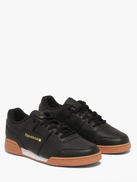 Sneakers En Cuir Reebok Noir men 271709 vue secondaire 1
