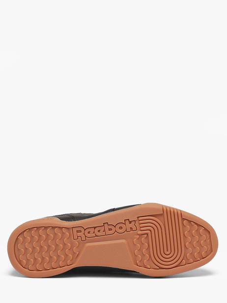 Sneakers En Cuir Reebok Noir men 271709 vue secondaire 4