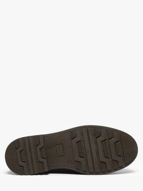 Mocassins En Cuir We do Marron women CO11412 vue secondaire 4