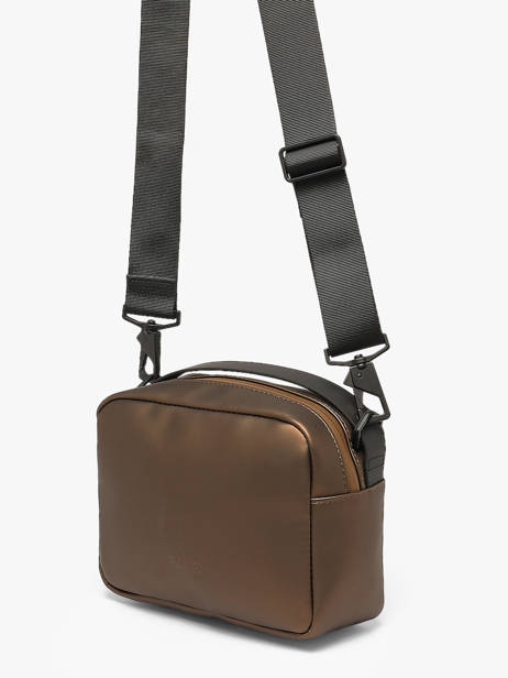Pochette Homme Rains Marron city 14100 vue secondaire 2