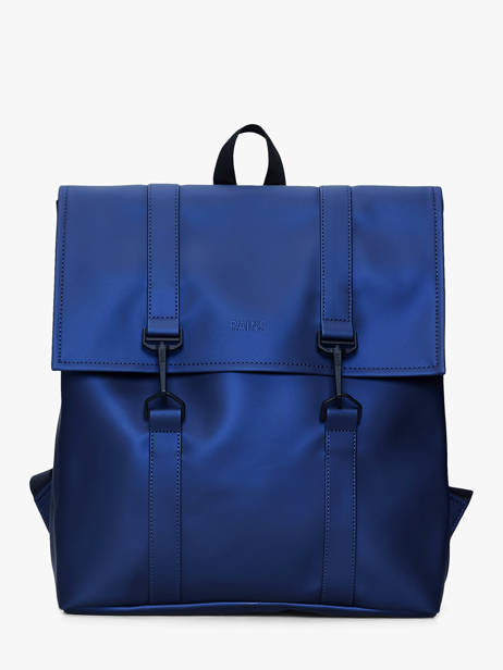Msn Bag Mini - Sac à Dos 1 Compartiment Rains Bleu city 13310