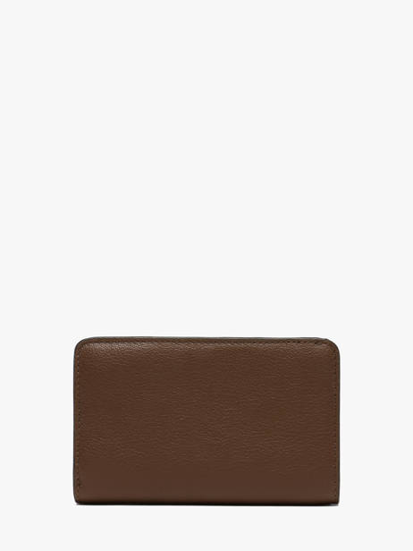 Portefeuille Bcbg Cuir Lancel Marron bcbg A14019 vue secondaire 2