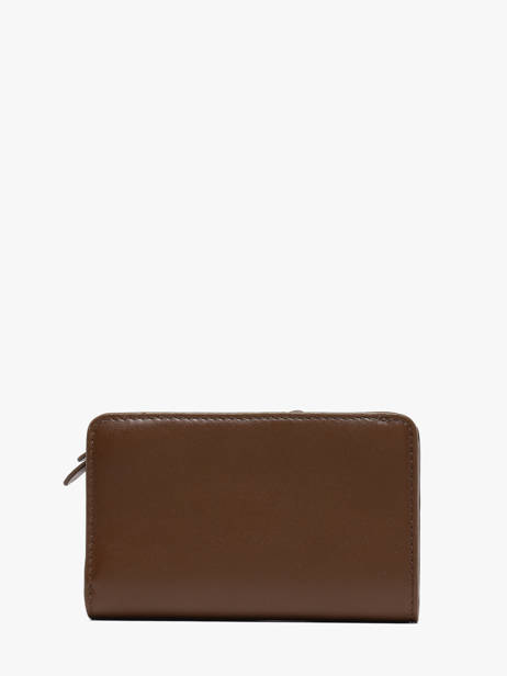 Portefeuille Origami Cuir Lancel Marron origami A13423 vue secondaire 2