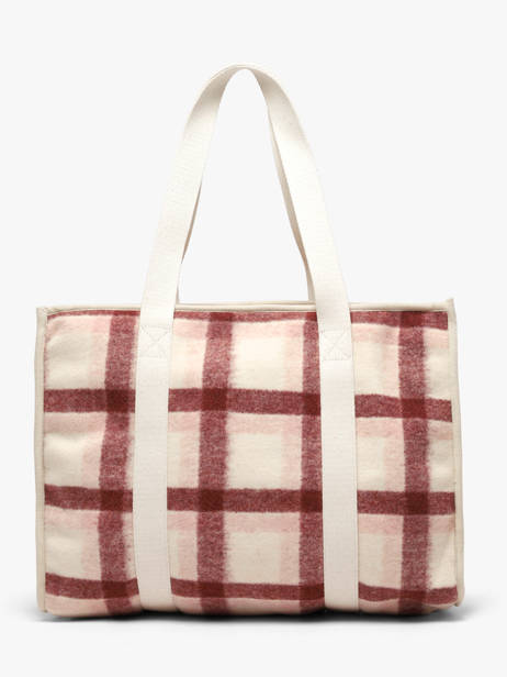 Sac Porté épaule Tartan Hindbag Rose tartan TA vue secondaire 4