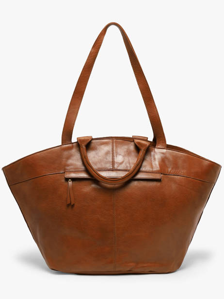 Sac à Main Heritage Cuir Biba Marron heritage LEI1L vue secondaire 3