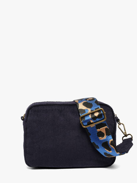 Sac Bandoulière Milla Coton Pieces Bleu milla 17159866