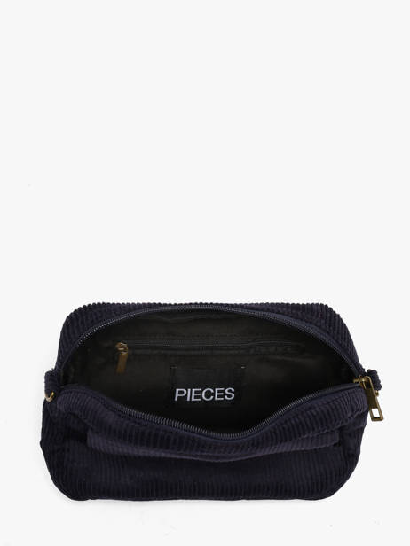 Sac Bandoulière Milla Coton Pieces Bleu milla 17159866 vue secondaire 3