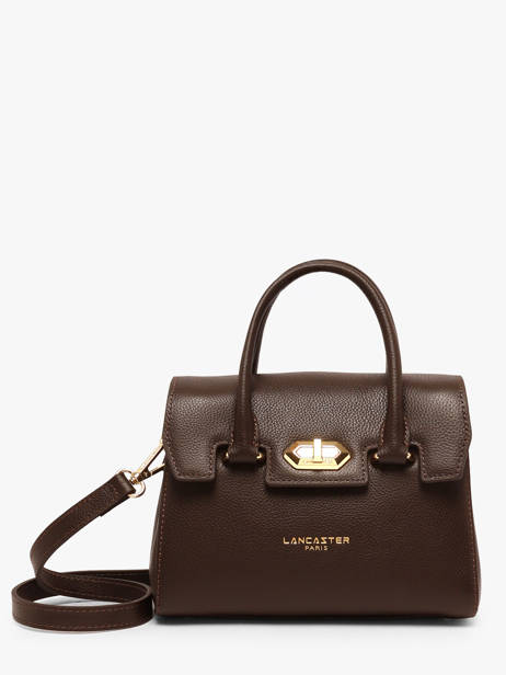 Sac Bandoulière Milano Cosmos Cuir Lancaster Marron milano cosmos 79