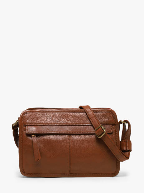 Sac Bandoulière Heritage Cuir Biba Marron heritage RAL1L vue secondaire 3
