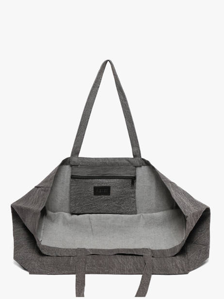 Sac Porté épaule Sastro Coton Pieces Gris sastro 17156725 vue secondaire 3