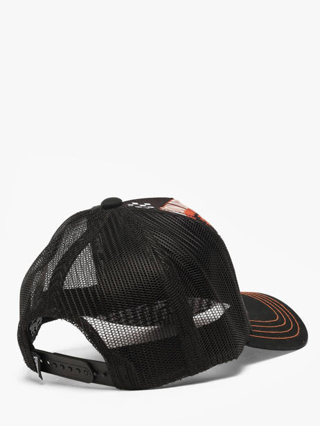 Casquette Von dutch Noir accessoires SUBL19 vue secondaire 2