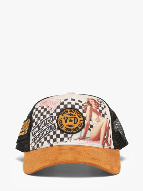 Casquette Von dutch Noir accessoires SUBL23