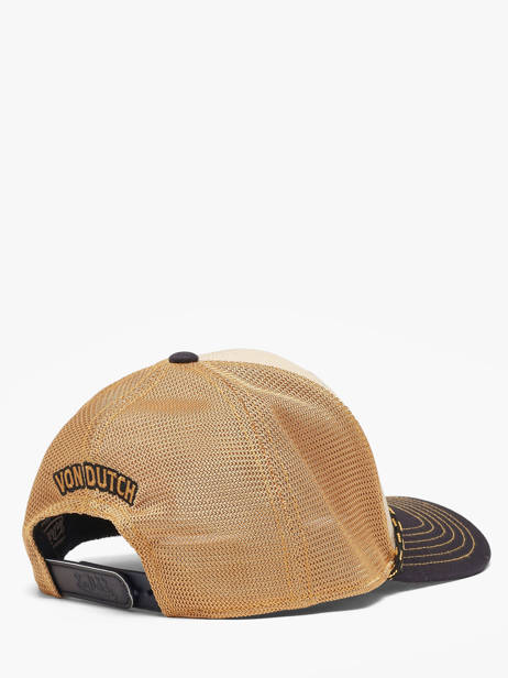 Casquette Von dutch Noir accessoires SEM17 vue secondaire 2