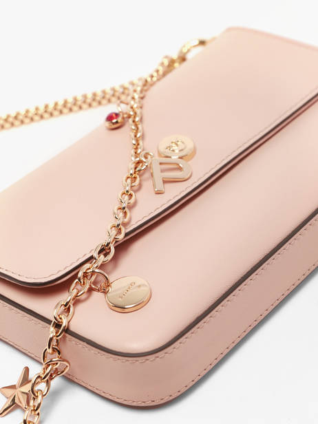 Sac Téléphone Love Bag Charms Cuir Pinko Rose love bag icon 7028A0QO vue secondaire 3