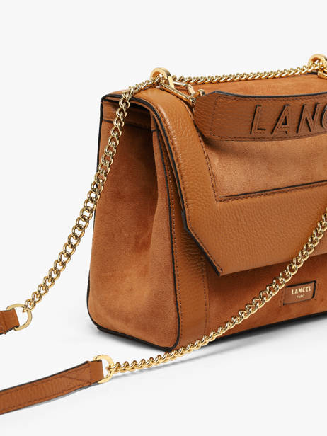 Sac Bandoulière Ninon Lancel Marron ninon A14273 vue secondaire 3