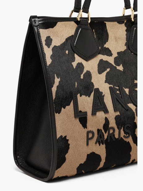 Sac Porté épaule Jour Cuir Lancel Noir jour A14249 vue secondaire 3