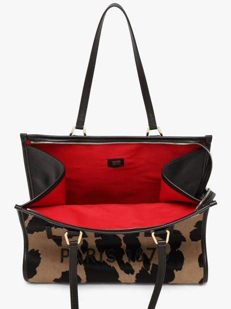 Sac Porté épaule Jour Cuir Lancel Noir jour A14249 vue secondaire 4