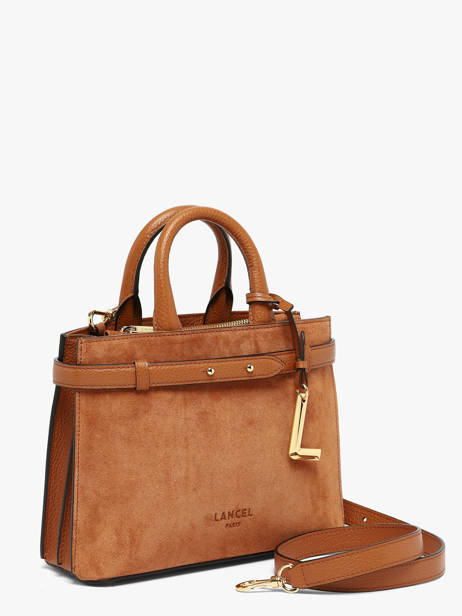 Sac Porté Main Faubourg Lancel Marron faubourg A14399 vue secondaire 2