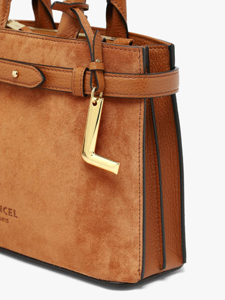 Sac Porté Main Faubourg Lancel Marron faubourg A14399 vue secondaire 3