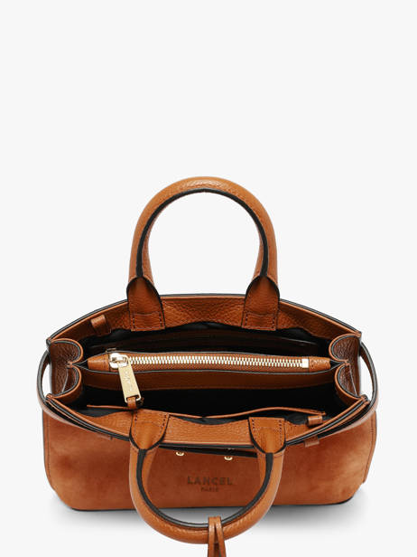 Sac Porté Main Faubourg Lancel Marron faubourg A14399 vue secondaire 4