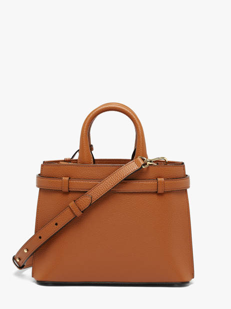 Sac Porté Main Faubourg Lancel Marron faubourg A14399 vue secondaire 5