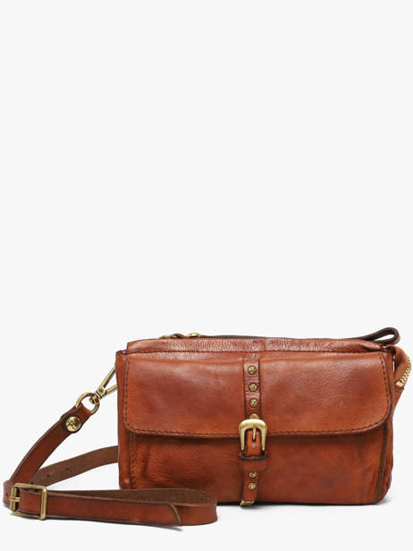 Sac Bandoulière Kura Cuir Campomaggi Marron kura 34070ND