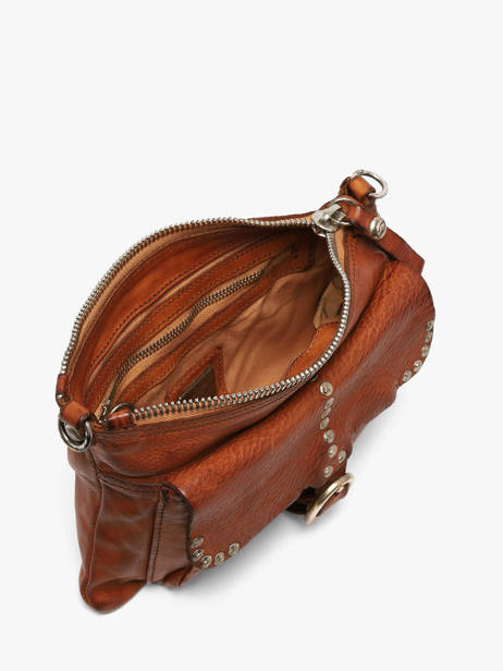 Sac Bandoulière Ottavia Cuir Campomaggi Marron ottavia 45400ND vue secondaire 4