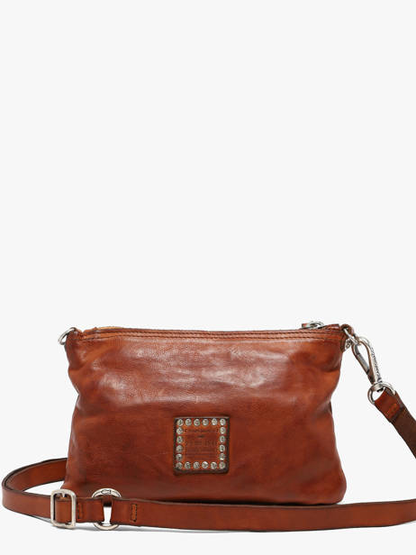 Sac Bandoulière Ottavia Cuir Campomaggi Marron ottavia 45400ND vue secondaire 5