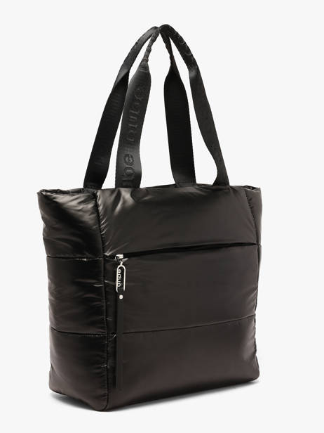 Sac Porté épaule Cumulus Nylon Recyclé Aube Noir cumulus 101CS03 vue secondaire 2