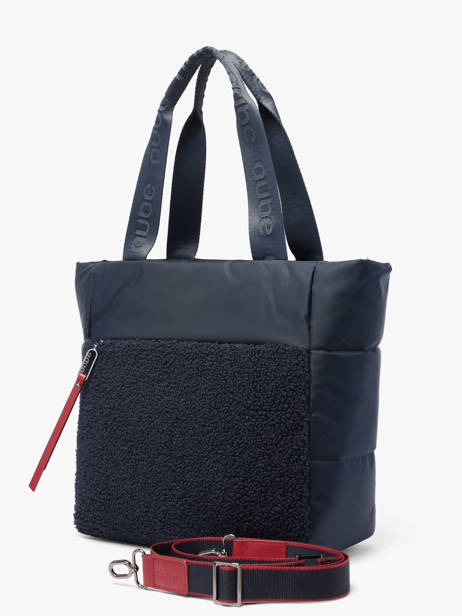 Sac Shopping Cumulus Teddy Aube Bleu cumulus teddy 101CT03 vue secondaire 2