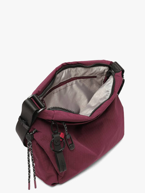 Sac Bandoulière String Polyester Recyclé Hedgren Rouge string HSTG08 vue secondaire 3