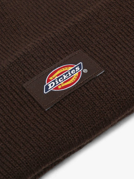 Bonnet Dickies Marron accessoires DK0A4X7K vue secondaire 1