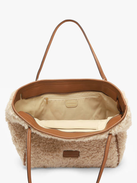 Sac Porté épaule Alice Laurent david Beige ld bags 111 vue secondaire 3