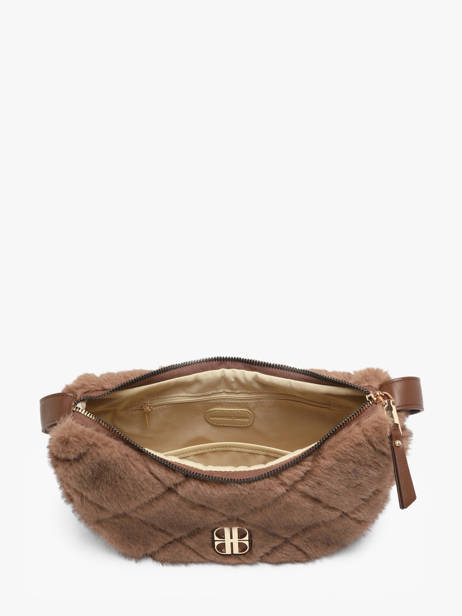 Sac Bandoulière Polly Laurent david Marron ld bags 114 vue secondaire 3