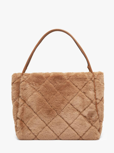 Sac Shopping Polly Laurent david Beige ld bags 115 vue secondaire 4