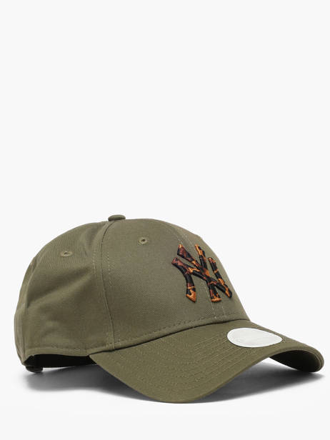 Casquette New era Vert new era 60915987 vue secondaire 1