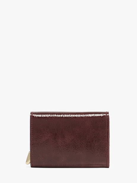 Porte-cartes Cuir Secrid Rouge naplak ENA vue secondaire 3