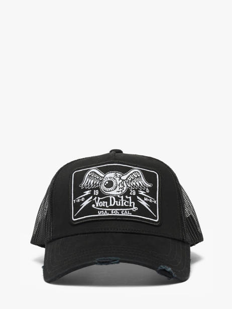 Casquette Von dutch Noir accessoires 7