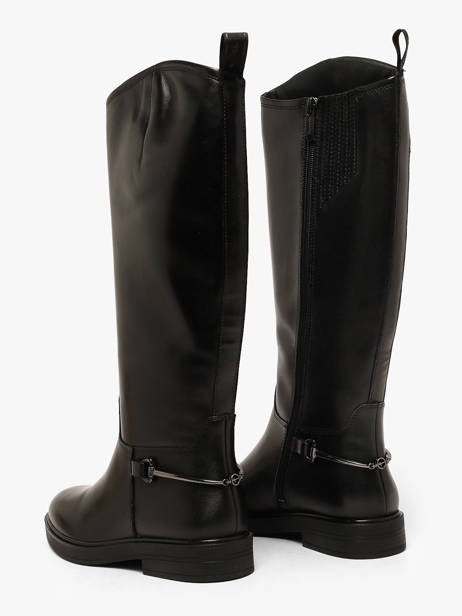 Bottes En Cuir Tamaris Noir women 47 vue secondaire 2