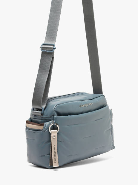 Sac Bandoulière Cocoon Polyester Hedgren Bleu cocoon HCOCN02 vue secondaire 2