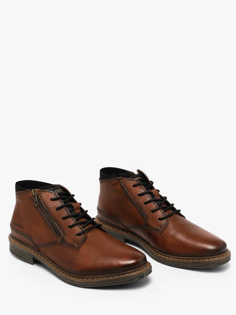Chaussures De Ville Rigolo En Cuir Bugatti Marron men 311AOC30 vue secondaire 1