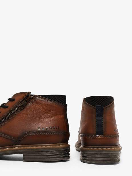 Chaussures De Ville Rigolo En Cuir Bugatti Marron men 311AOC30 vue secondaire 2