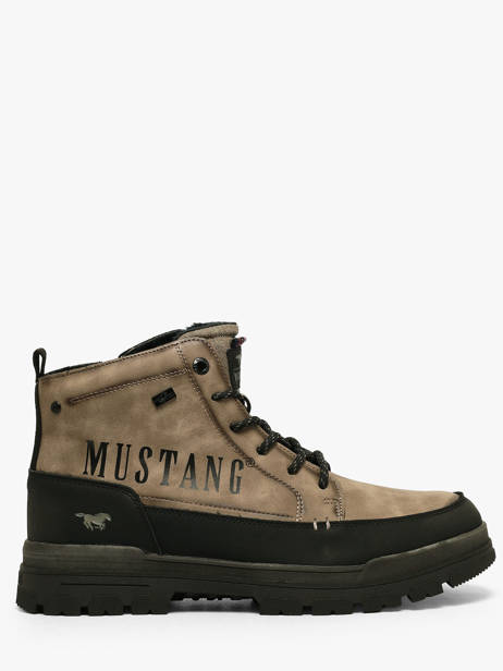 Boots Mustang Beige men M0101004